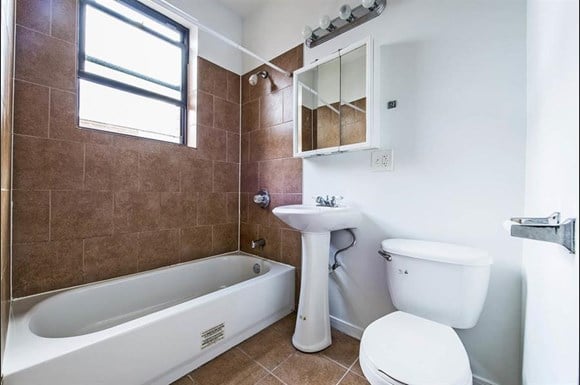 7263 S Coles Ave Apartments Chicago Bathroom